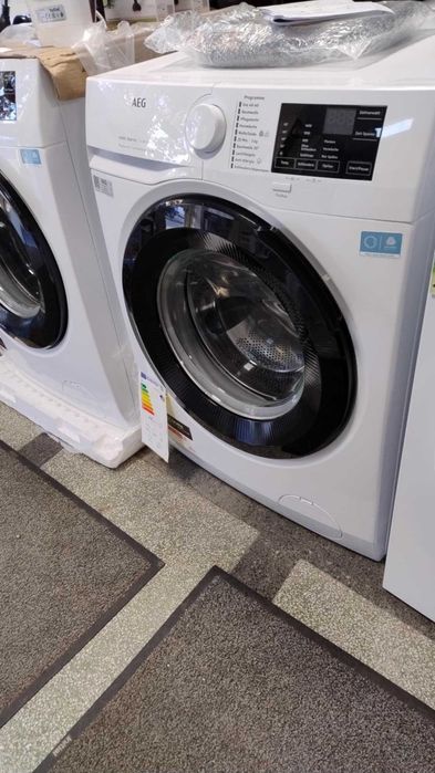 A+++ Чисто нова Пералня машина AEG-АЕГ 8 кг 1400 об/мин 6000 ProSense®