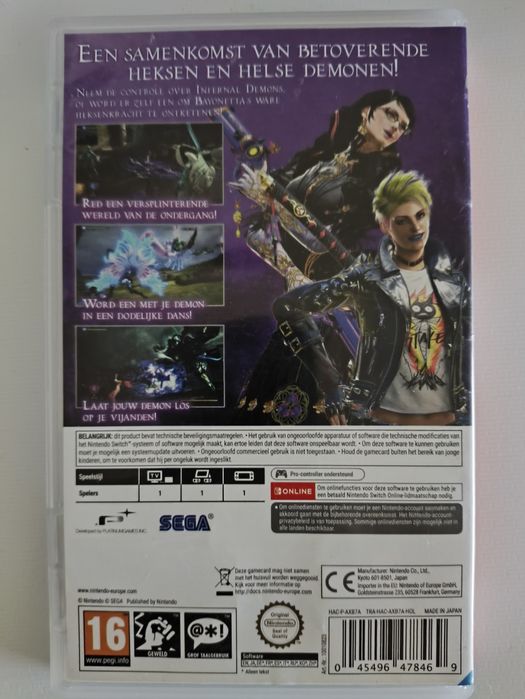 Bayonetta 3 nintendo switch игра