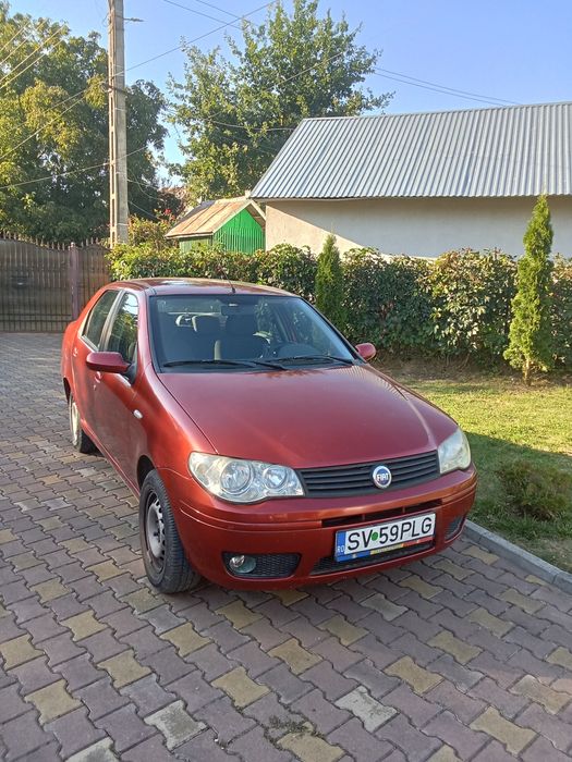 Fiat albea an 2007