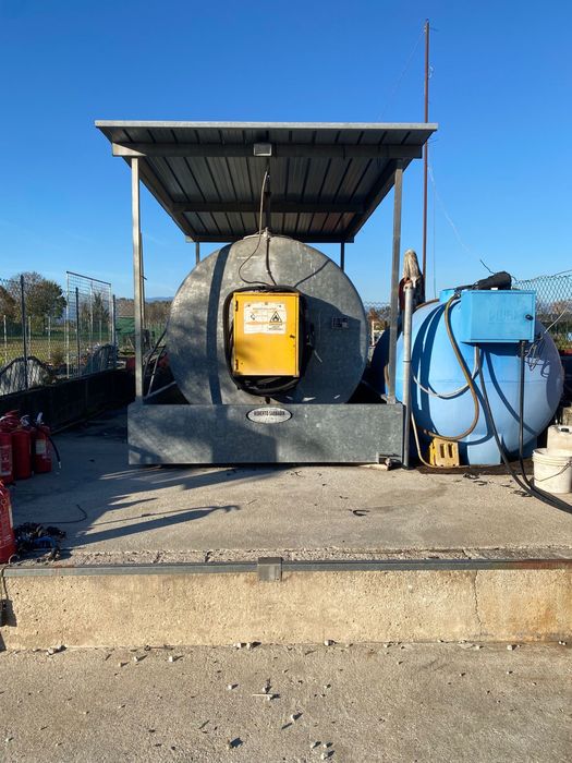 bazin/cisterna motorina