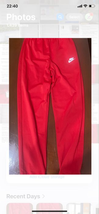 Pantalni de traning Nike Tech