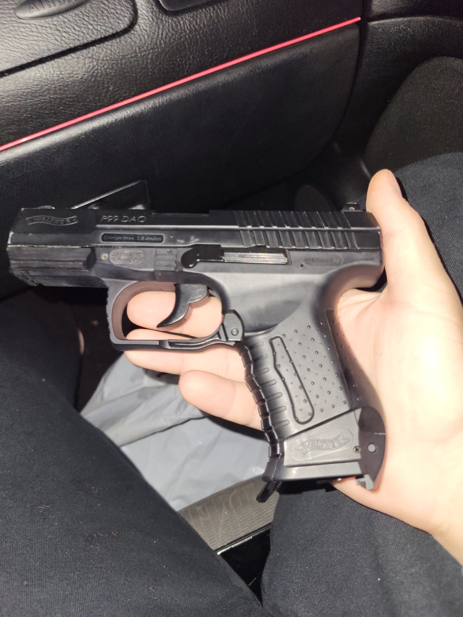 Airsoft co2 Walther