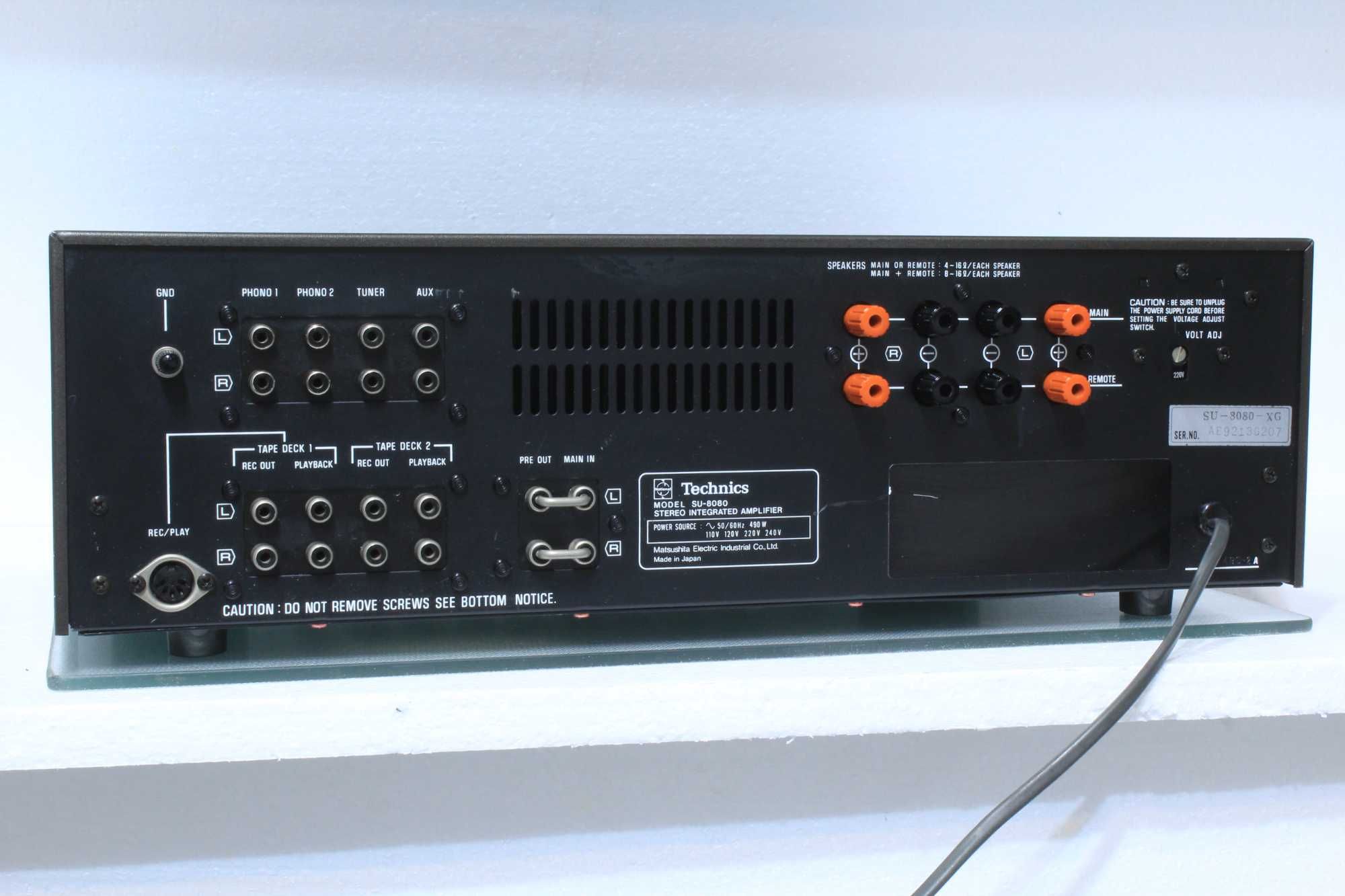 Amplificator/statie Technics SU-8080(dual mono).
