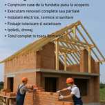 Construim si renovam case la cheie – Lucrari oriunde in Romania