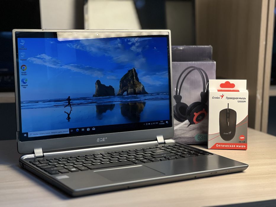 Мощный ноутбук Acer Aspire M! Core i5/ОЗУ-8/Ssd-240gb. Гарантия!