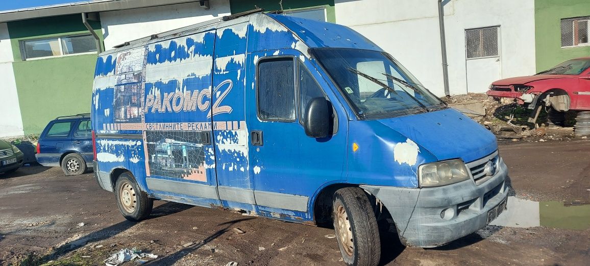 Fiat ducato 2.8jtd/ 814043s код на мотора 2003