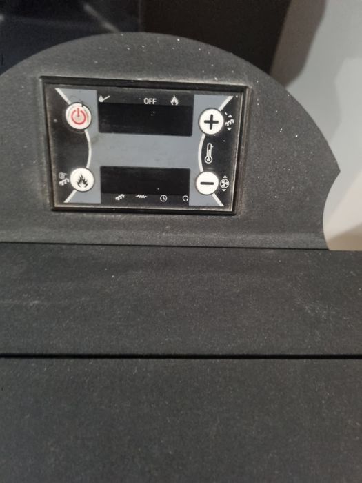 Пелетна камина с водна риза Burnit 13+KW