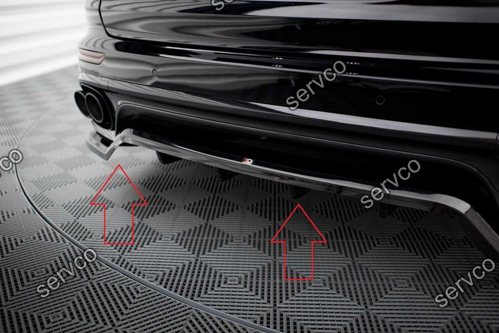 Pachet Body kit Porsche Cayenne Mk2 2014-2018 v2 - Maxton Design