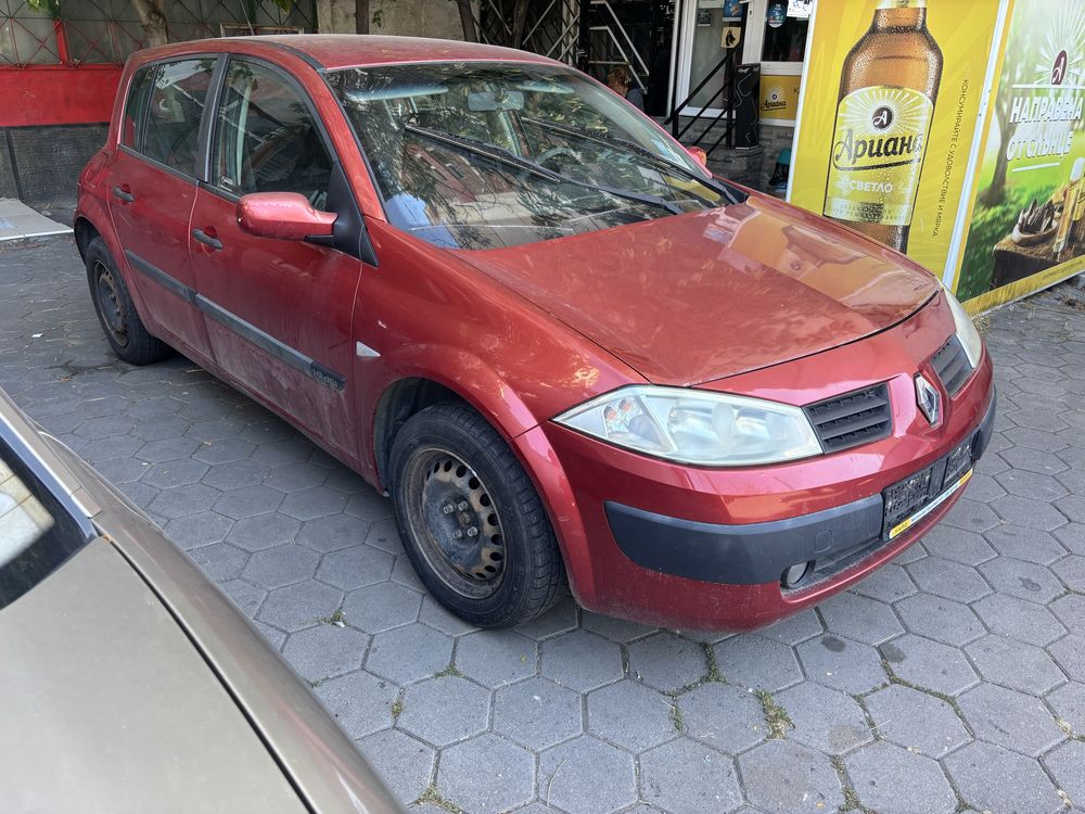 Renault Megane НА ЧАСТИ