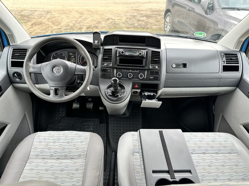 VW Transporter T5 Doka, Euro 5, 2.0 TDI, 2010