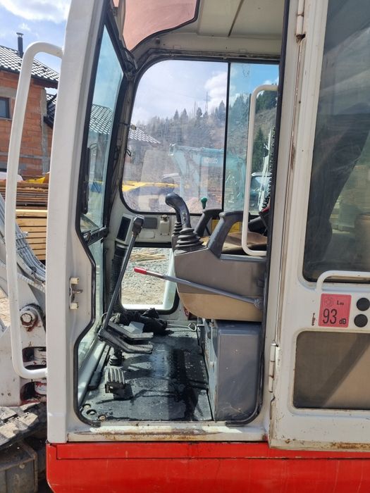 Miniexcavator takeuchi tb 125