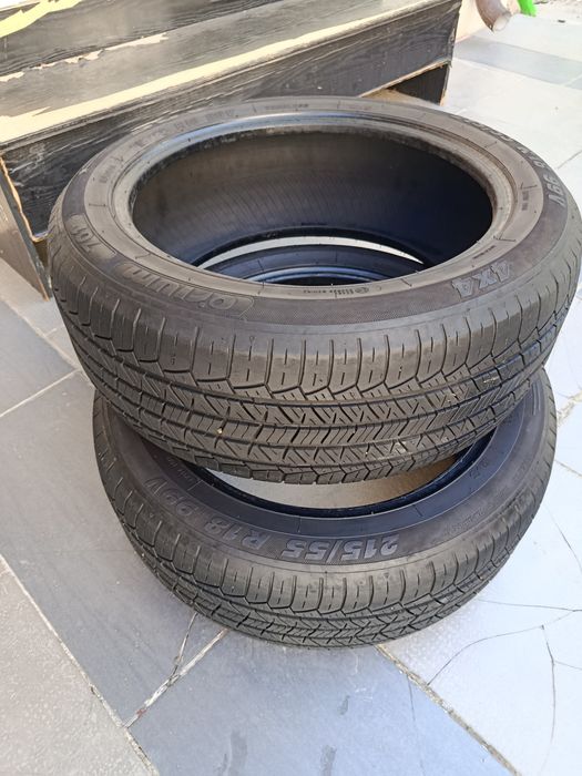 Гуми 215/55 r18 всесезонни