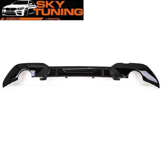 Bmw G20 M-sport Дифузьор Бмв Г20 М-Спорт лип добавка броня 3series