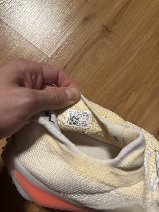 Nmd s1 wonder white solar red