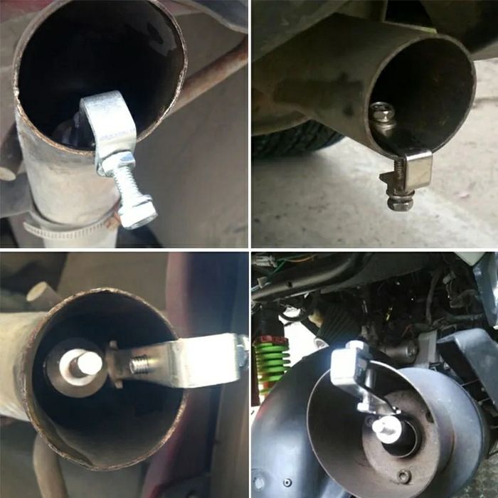 Imitator Sunet Turbo Universal Pentru Evacuare Masina BOV Simulator