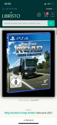 On the road ps4 truck simulator