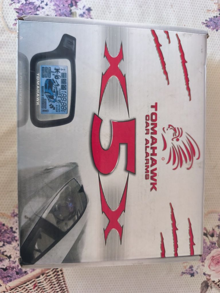 Сигнализация tomahawk x5