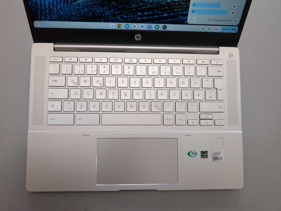 Лаптоп HP Chromebook Pro  C640  14"	i3 10gen/8GB/64GB/Touch 2in1