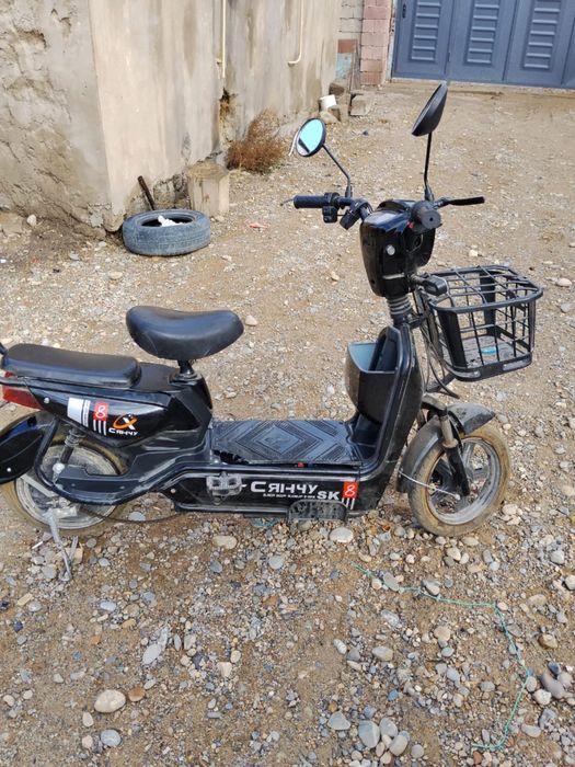Продам электромопед