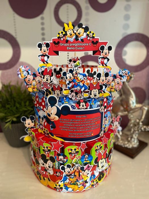 Torturi din dulciuri personalizate si speciale