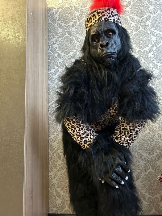 Обезьяна поднимет вам настроение