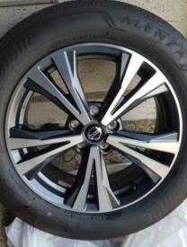 Jante 19" Nissan Qashqai Juke Kadjar Navara 17 18 X Trail Pathfinder