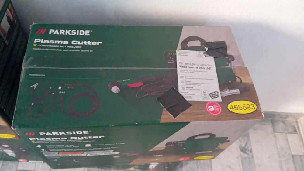 Aparat de taiat cu plasma.