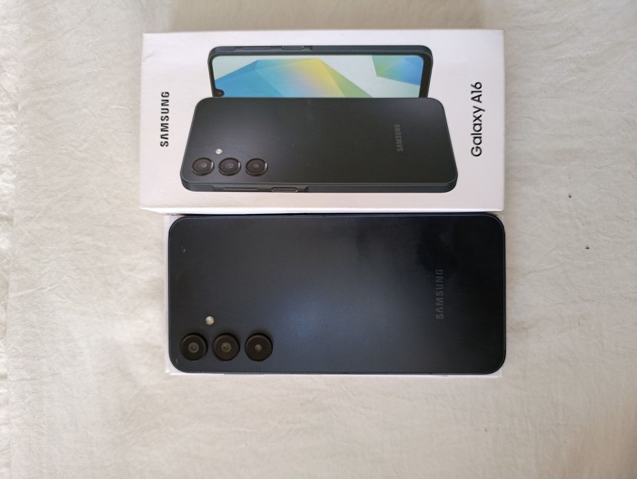 Самсунг А 16 телефон