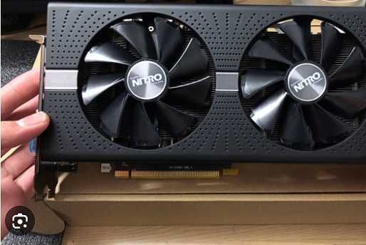 Видеокарта AMD Radeon RX 580 8GB GDDR5
