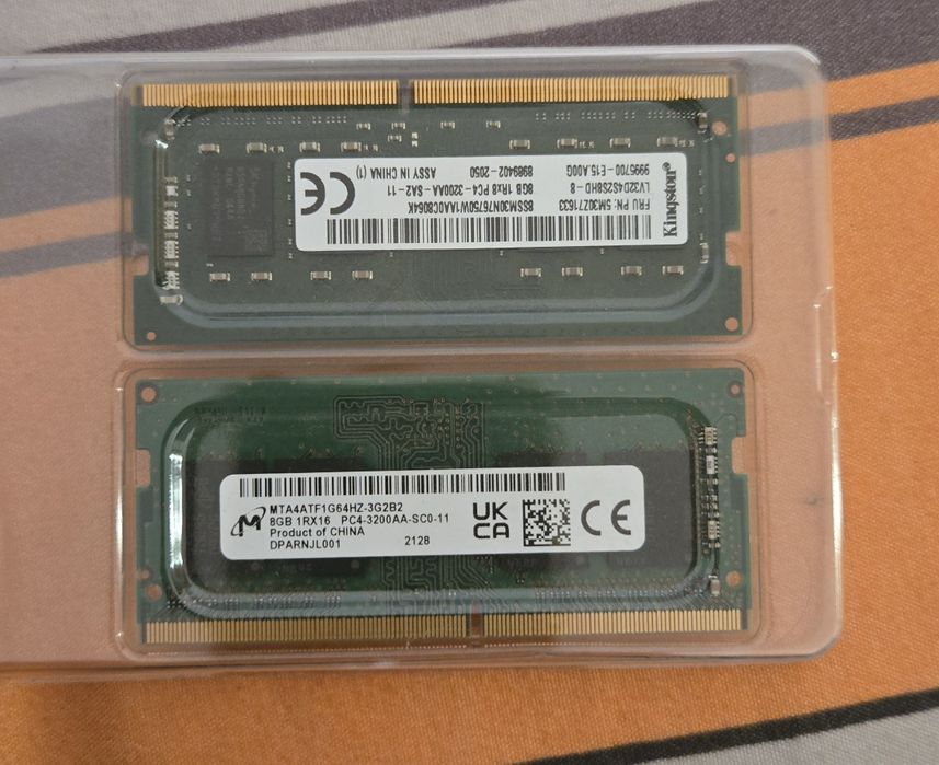 memorii ram laptop 8gb
