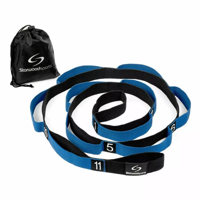 Pro Fitness Yoga Belt and Stretching Strap Working Out New