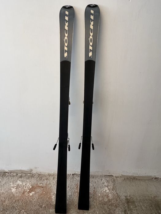 Ски Stockli Laser Cross 164 см + автомати