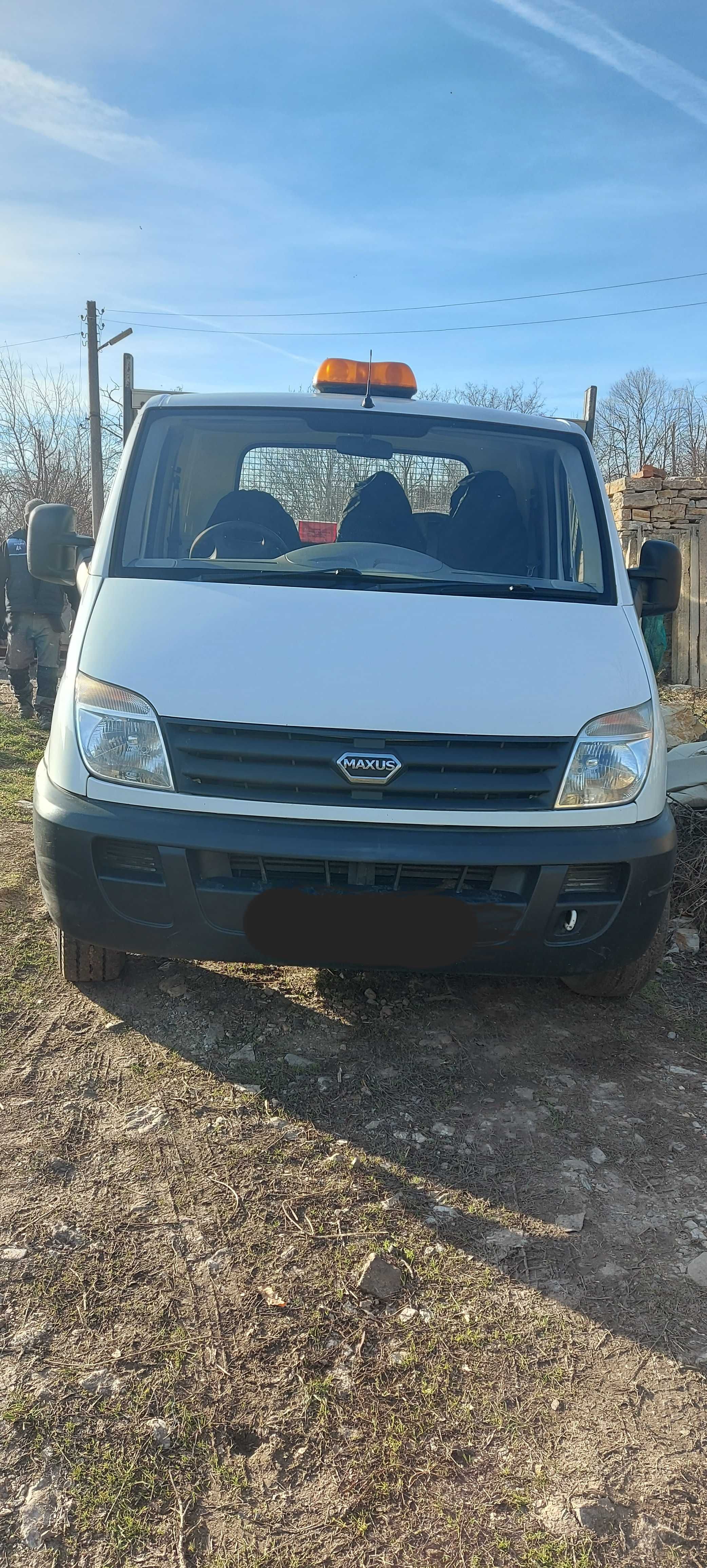 LDV Maxus 2008 самосвал