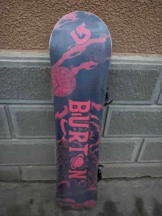 placa snowboard burton ltr L120