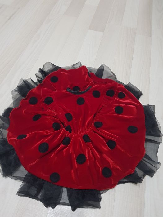 Rochiță buburuza 2 ani