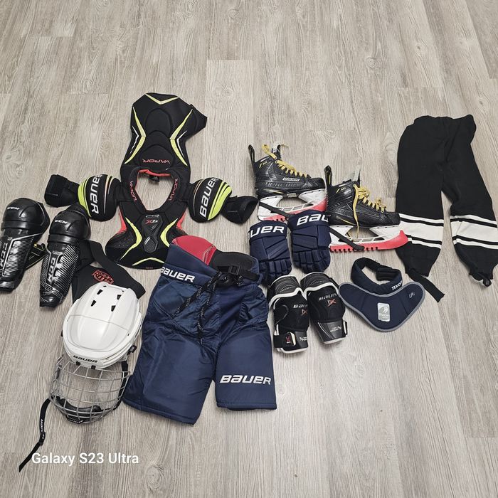 Экипировка для хоккея 11-12 лет