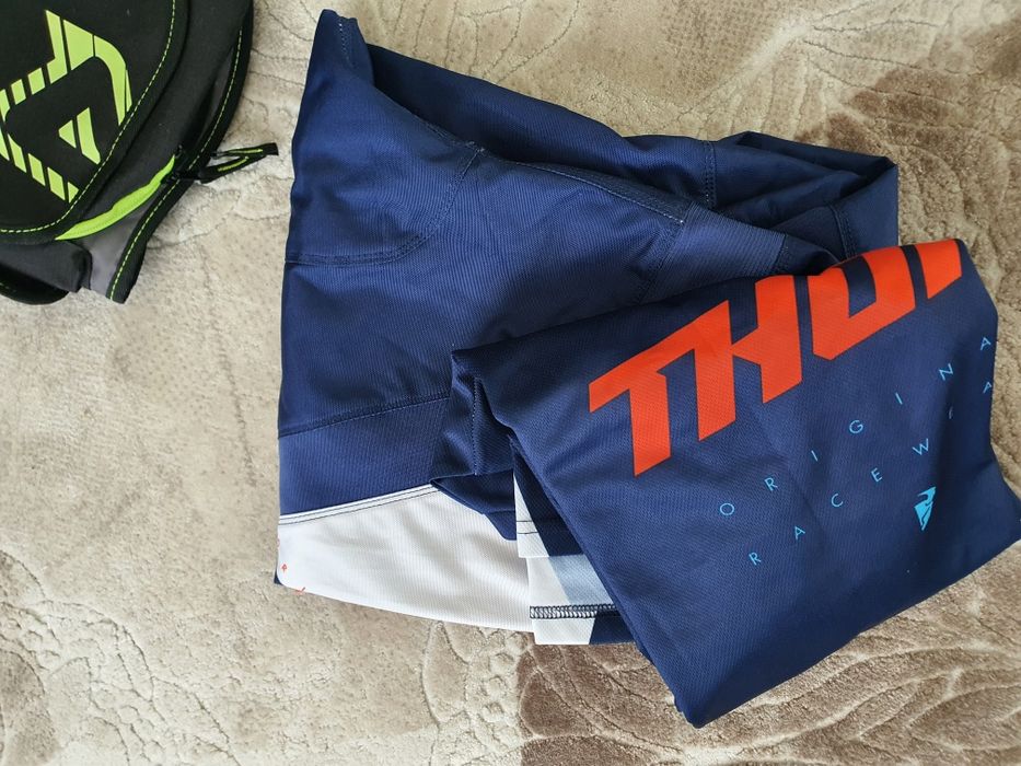 Combo enduro Thor L-XL