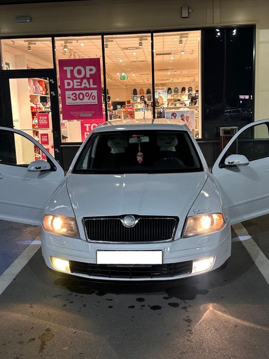 skoda octavia II