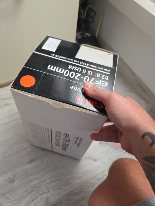 Canon EF 70-200mm f/2.8L II USM – Изключително запазен