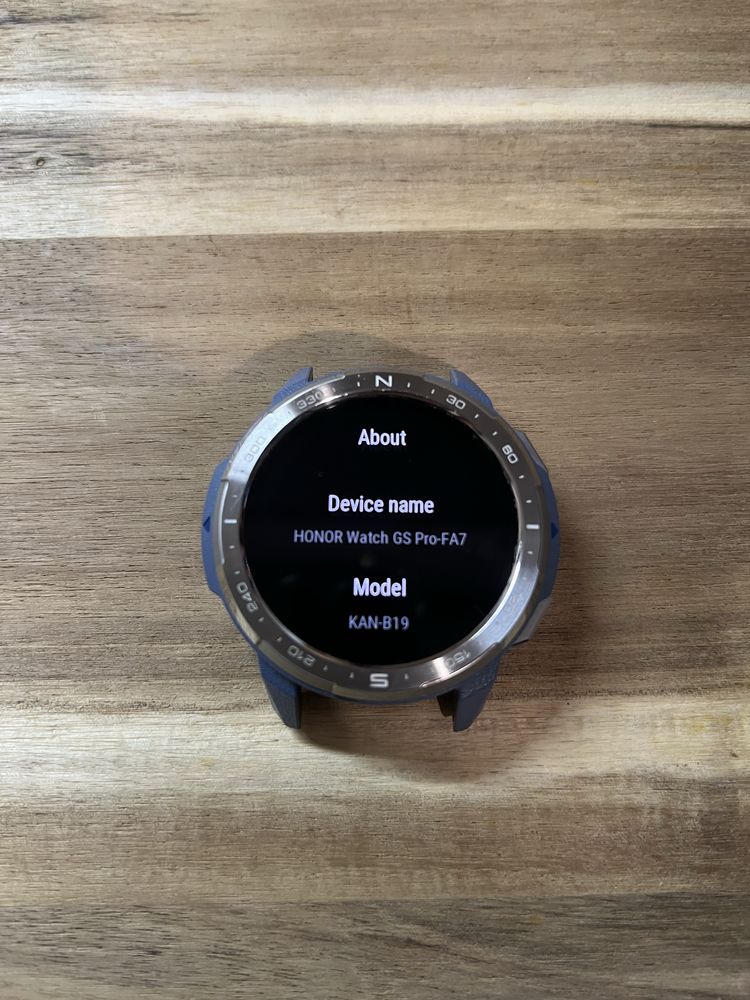 Смарт часовник Honor Watch GS Pro, 48mm