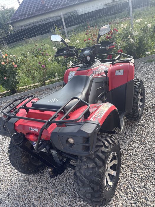 Vand Atv Linhai 400cc 4x4