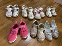 Детская обувь разные размеры