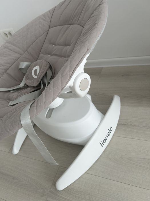 Balansoar, Lionelo, Iris, 2 in 1, Rotire 360 grade, Electric