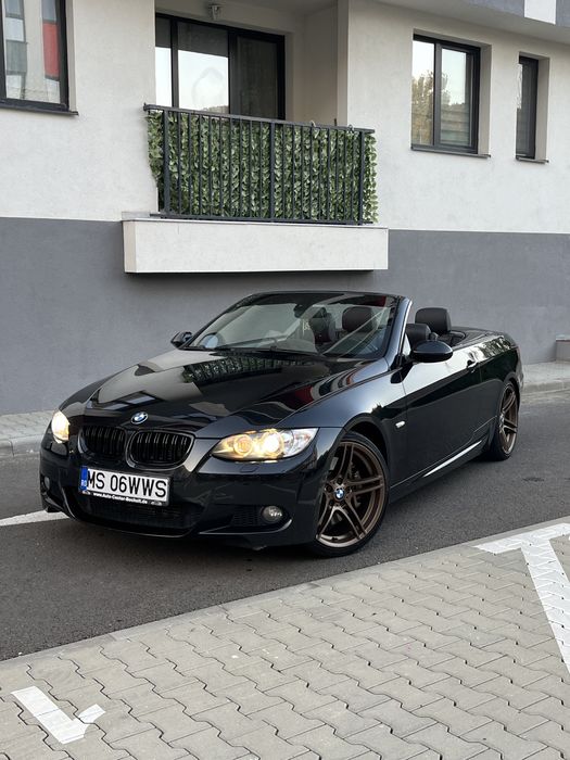 Bmw e93 330D manual m57