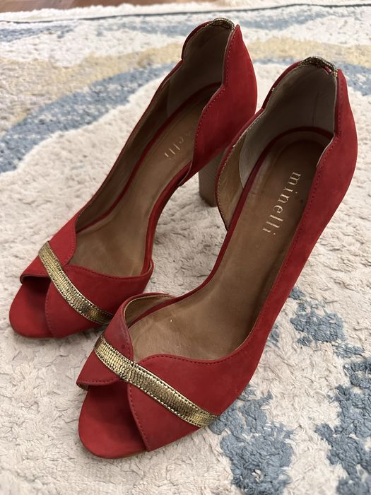 Туфли, босоножки кожа натуральная