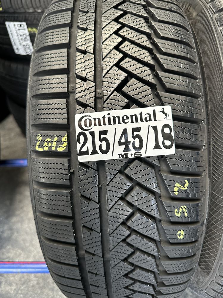 215/55/18 continental m+ s