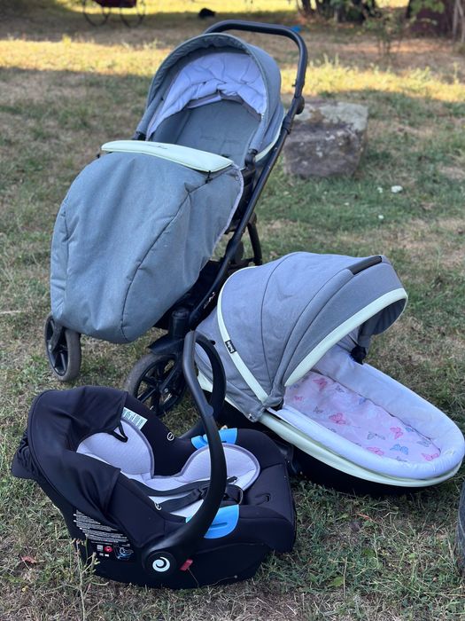 Бебешка количка 3в1