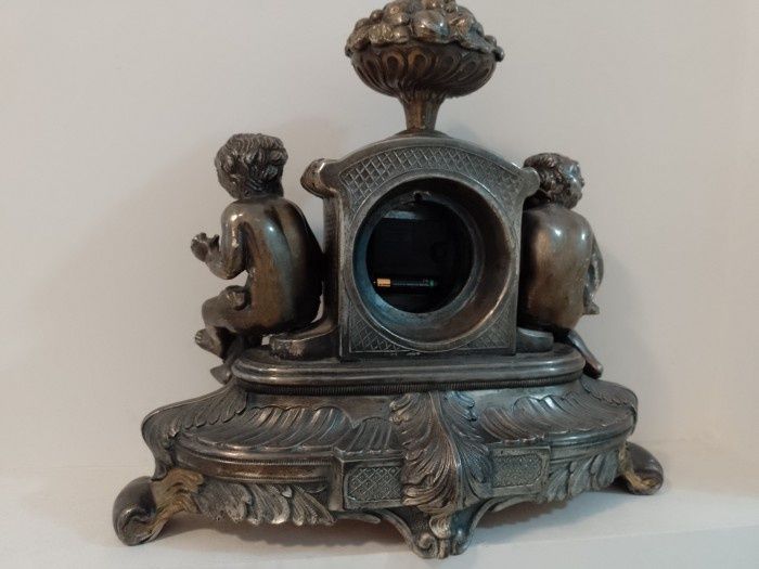 Ceas semineu superb obiect decor