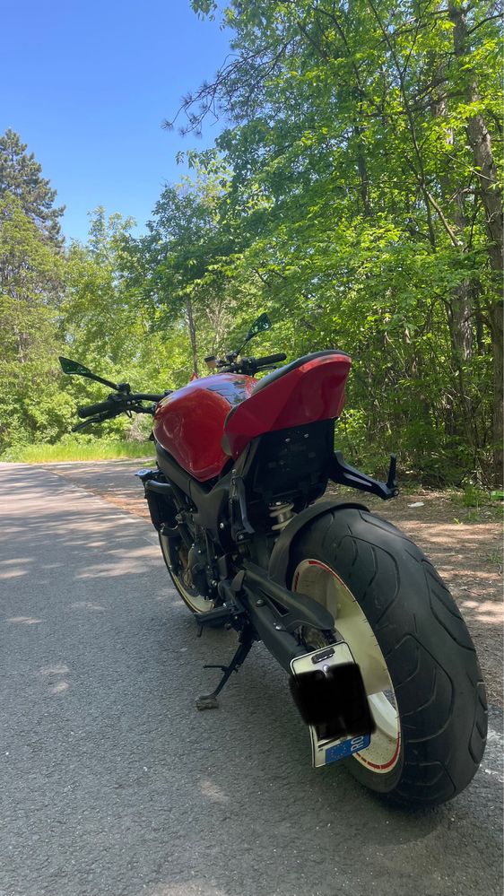 Honda VTR1000f custom