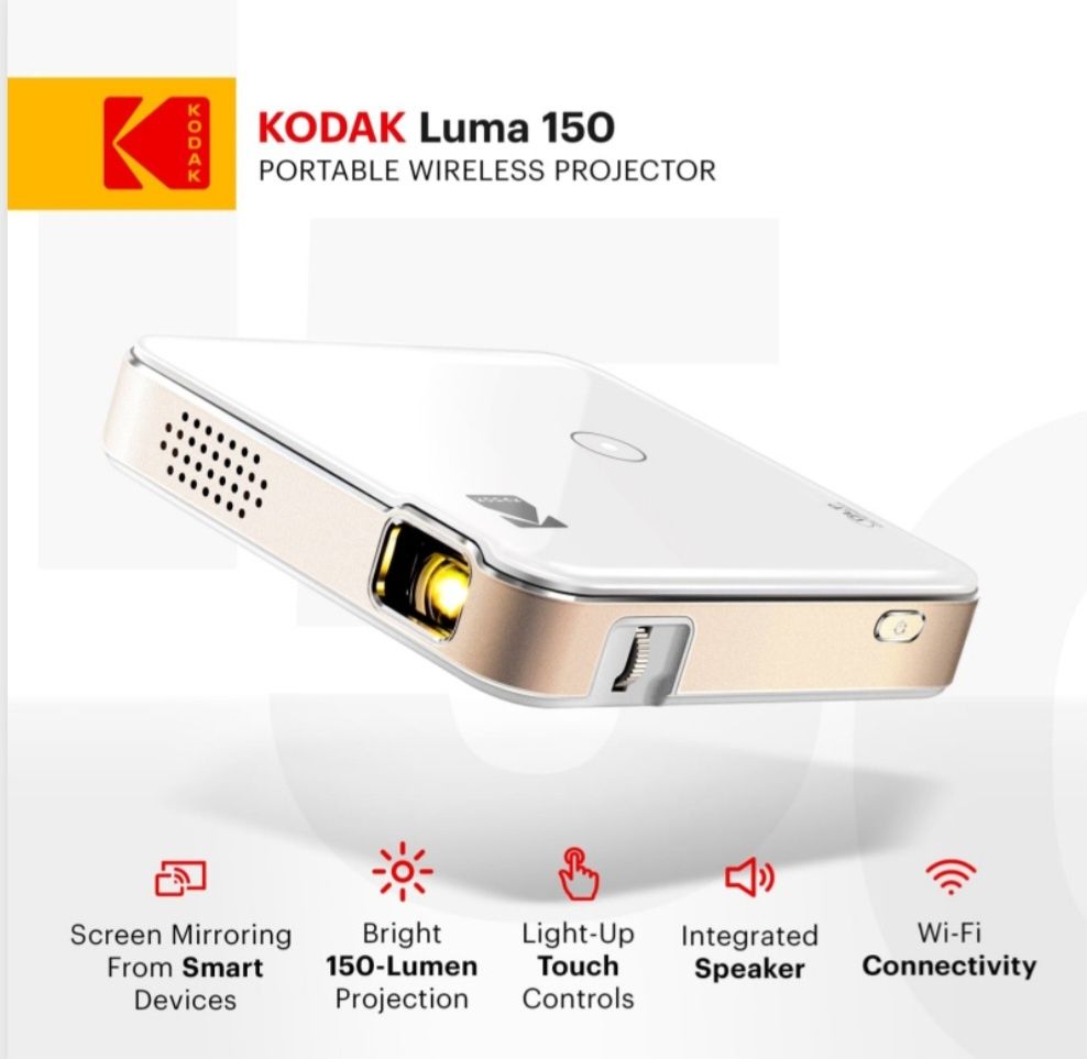 Портативен джобен проектор KODAK LUMA 150
